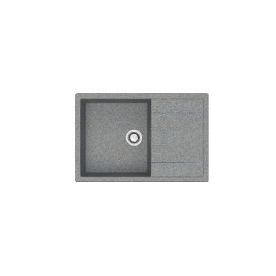 13075 Мойка матовая Модель 161/Q8 (темно-серый) Карельский камень